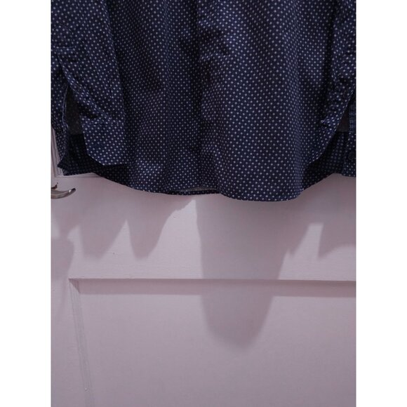 Ted Baker London Mens Button-Up Shirt Size 5 Blue Long Sleeve Pattern - Picture 5 of 9
